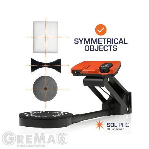3D scanner 3D Scanner Scan Dimension SOL PRO + Special gift - 3pc of spray for 3D scanning